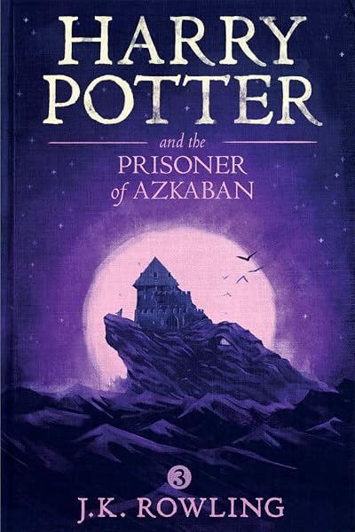 Harry Potter and the Prisoner of Azkaban (Harry Potter, #3) — cover