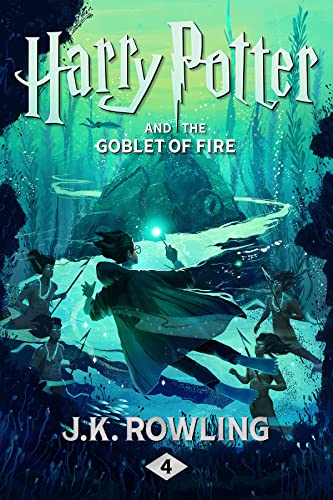 Harry Potter and the Goblet of Fire (Harry Potter, #4) — cover