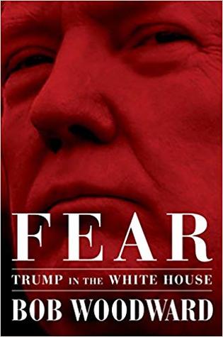 Fear: Trump in the White House — cover