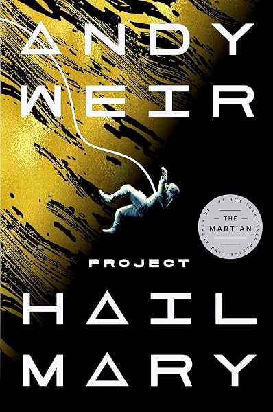 Project Hail Mary — cover