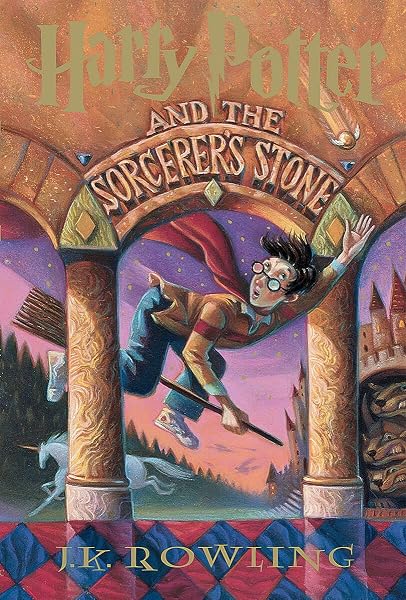 Harry Potter and the Sorcerer's Stone (Harry Potter #1) — cover