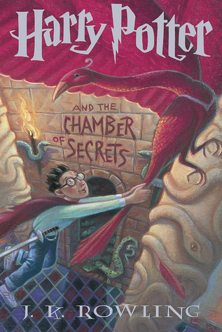 Harry Potter and the Chamber of Secrets (Harry Potter, #2) — cover