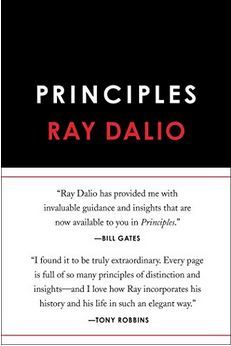 Principles: Life and Work — cover