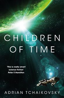 Children of Time (Children of Time, #1) — cover