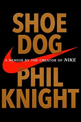 Shoe Dog — cover