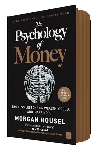 The Psychology of Money: Timeless lessons on wealth, greed, and happiness — cover