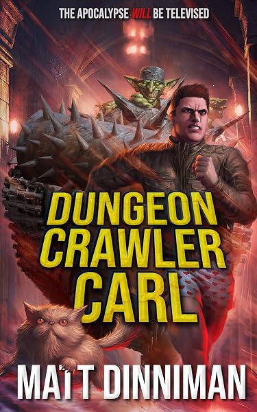 Dungeon Crawler Carl (Dungeon Crawler Carl, #1) — cover