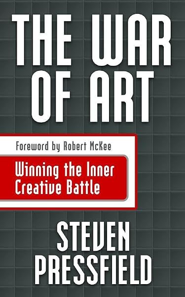 The War of Art — cover