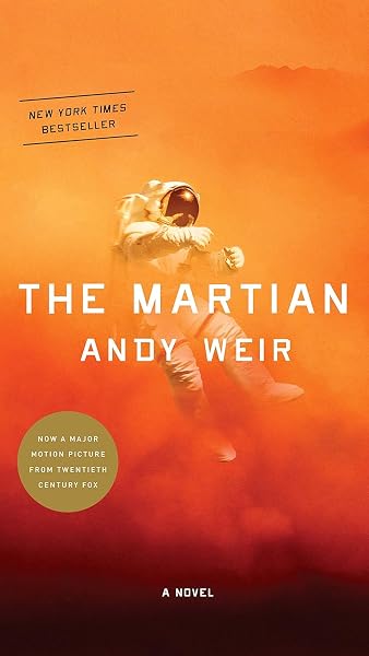 The Martian — cover